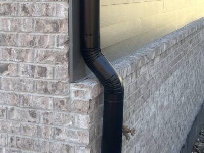 Black Gutter Installation Services