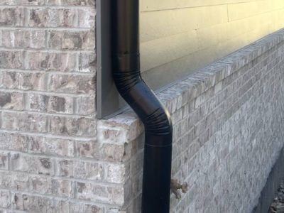 Gutter Downspout Installation