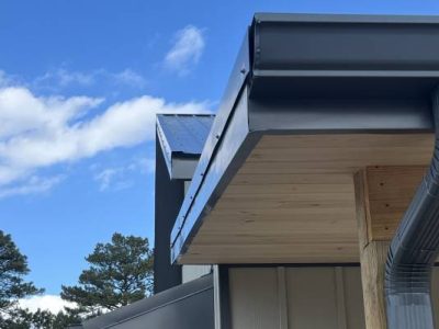 New Gutter Installation