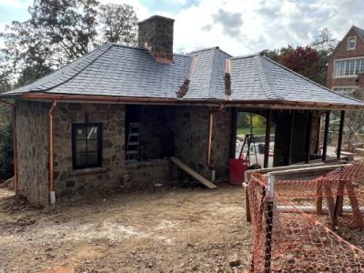 Residential Copper Gutter Services