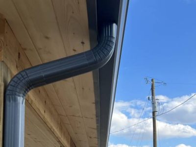 Residential Gutter Downspout