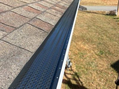 Residential Gutter Guard Replacement