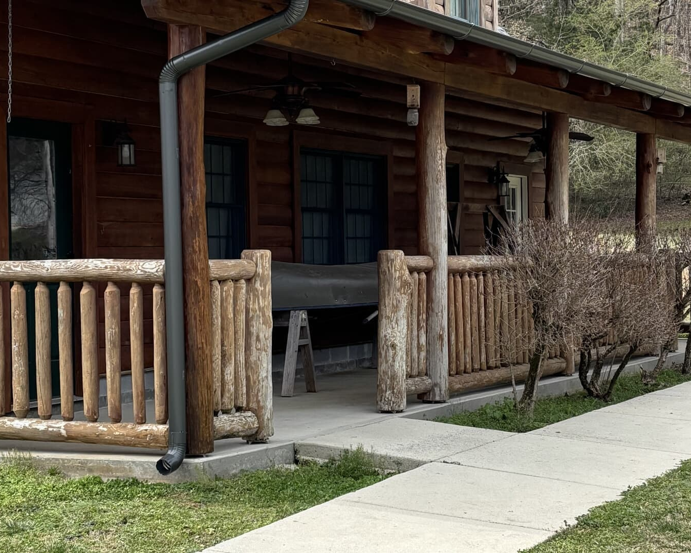 Copper Gutter Installation