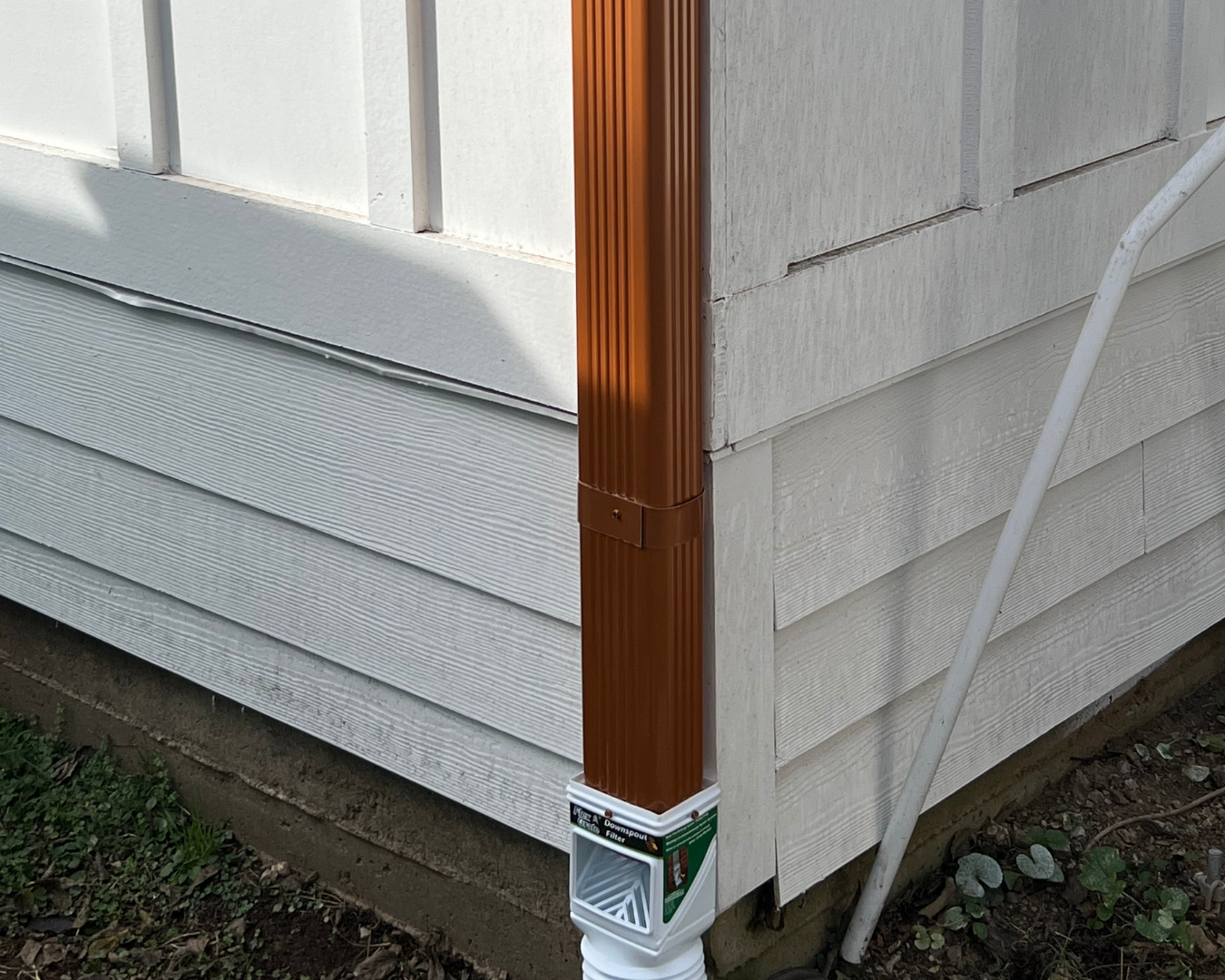 Downspout Repair and Extensions