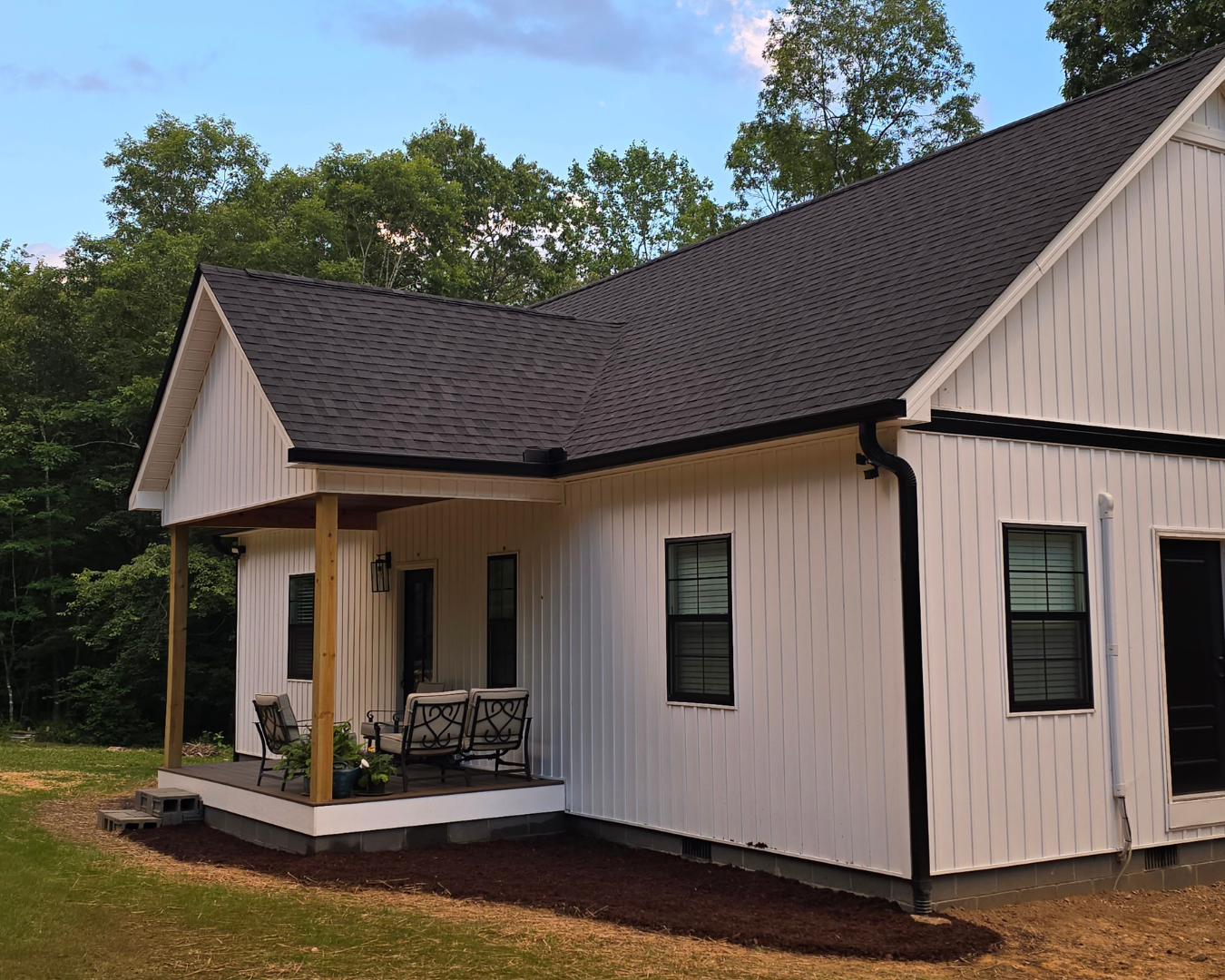 Fascia and Soffit Metal Work