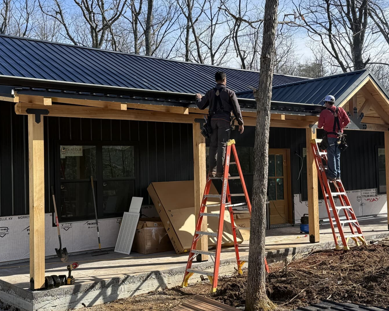 Gutter Cleaning and Maintenance