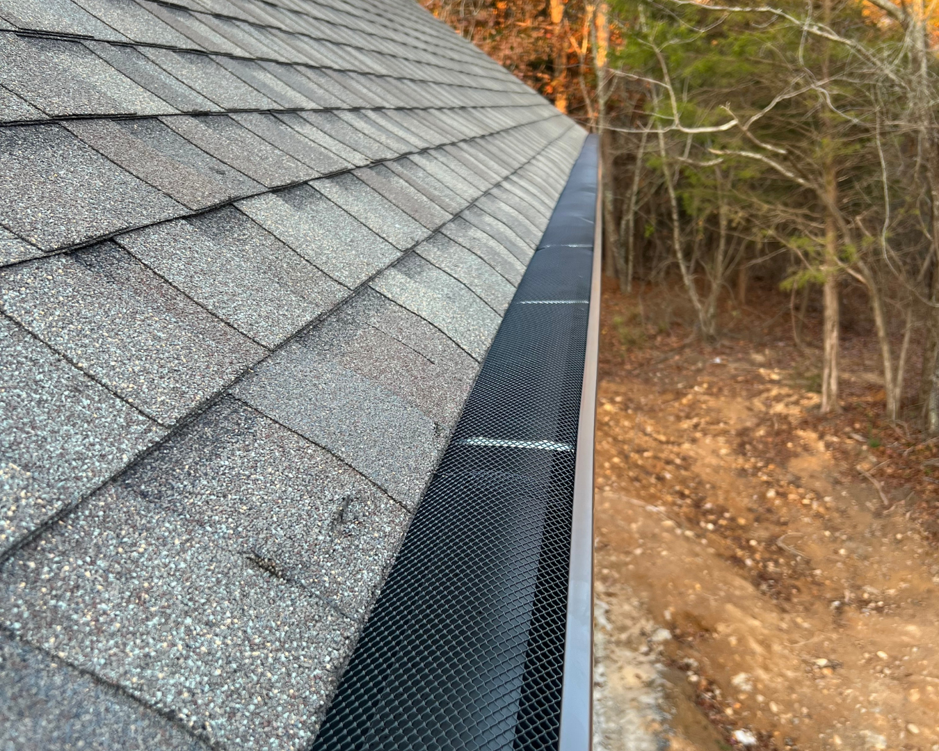 Specialty Material Gutters (Steel and Zinc)